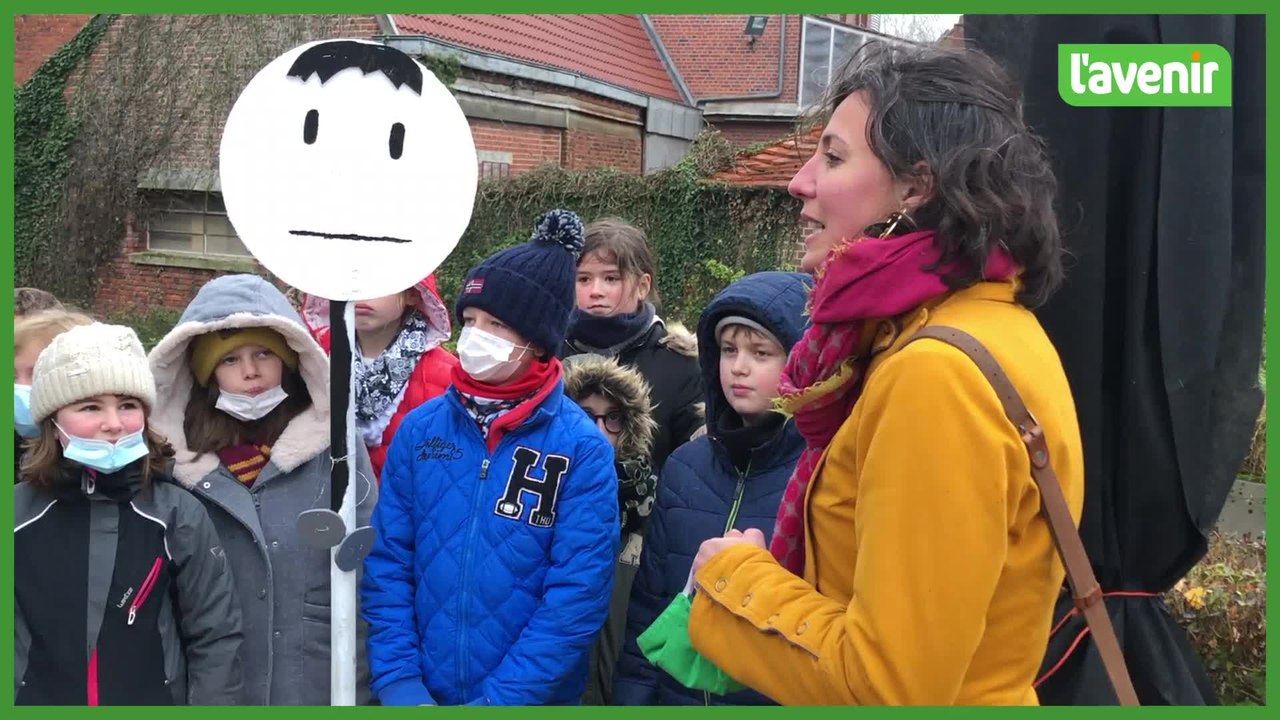 Des totems pour ne pas oublier les inondations de la vallée de Barges à Tournai