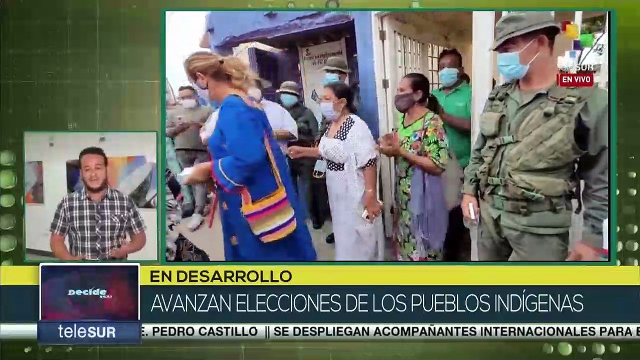 En Venezuela avanzan elecciones de los pueblos...