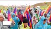 Bolivia: Avanza marcha en defensa de la democracia y apoyo al presidente Luis Arce