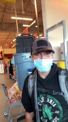 Loss Prevention Agent Tries to Recover Alleged Stolen Merchandise