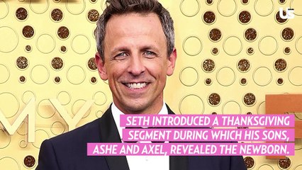 Seth Meyers Secretly Welcomed 3rd Child With Wife Alexi Ashe
