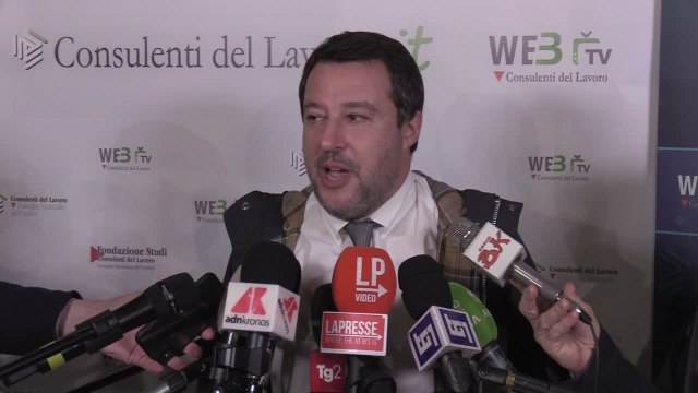 Manovra, Salvini: A meta' dell'opera, a Draghi chiediamo piu' coraggio