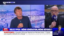 Face aux accusations, Nicolas Hulot et Patrick Poivre d'Arvor partagent la même ligne de défense dans les médias