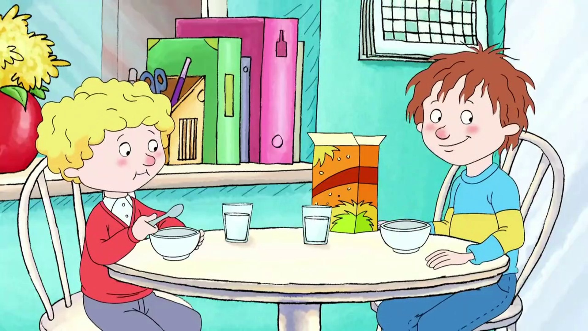 Horrid Henry In Hindi | Henry Knows It All _ - video Dailymotion