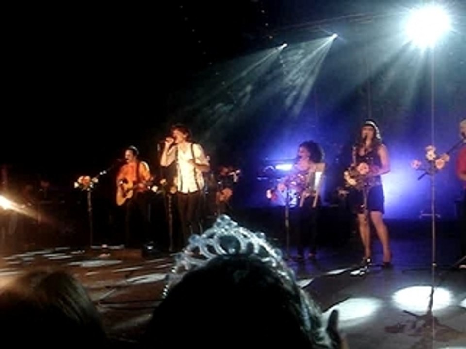 Mika Hammersmith Londres 25/02 Holy Johnny