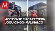 Autobús se impacta contra vivienda en Edomex; reportan al menos 50 lesionados y 7 fallecidos