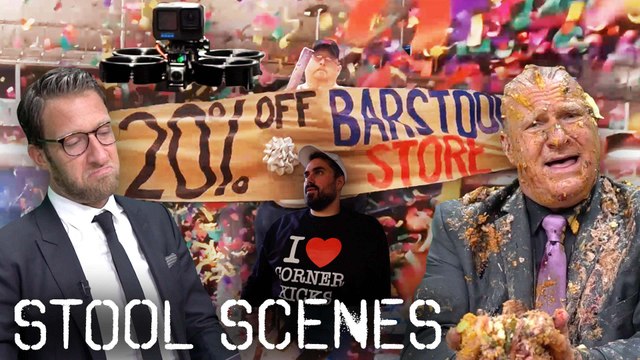 Things Get Messy at Barstool HQ During Thanksgiving Extravaganza | Stool Scenes 335