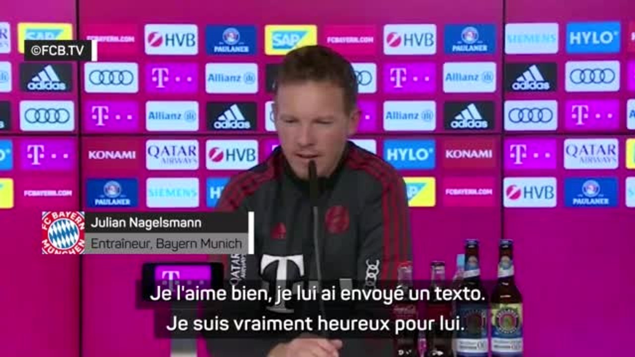 Ralf Rangnick à Manchester United - Nagelsmann : "Très bon pour l'ensemble du club"