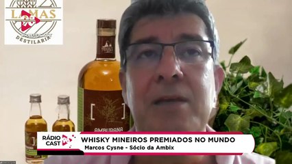 RádioCast98 | Whisky Mineiros são premiados internacionalmente!