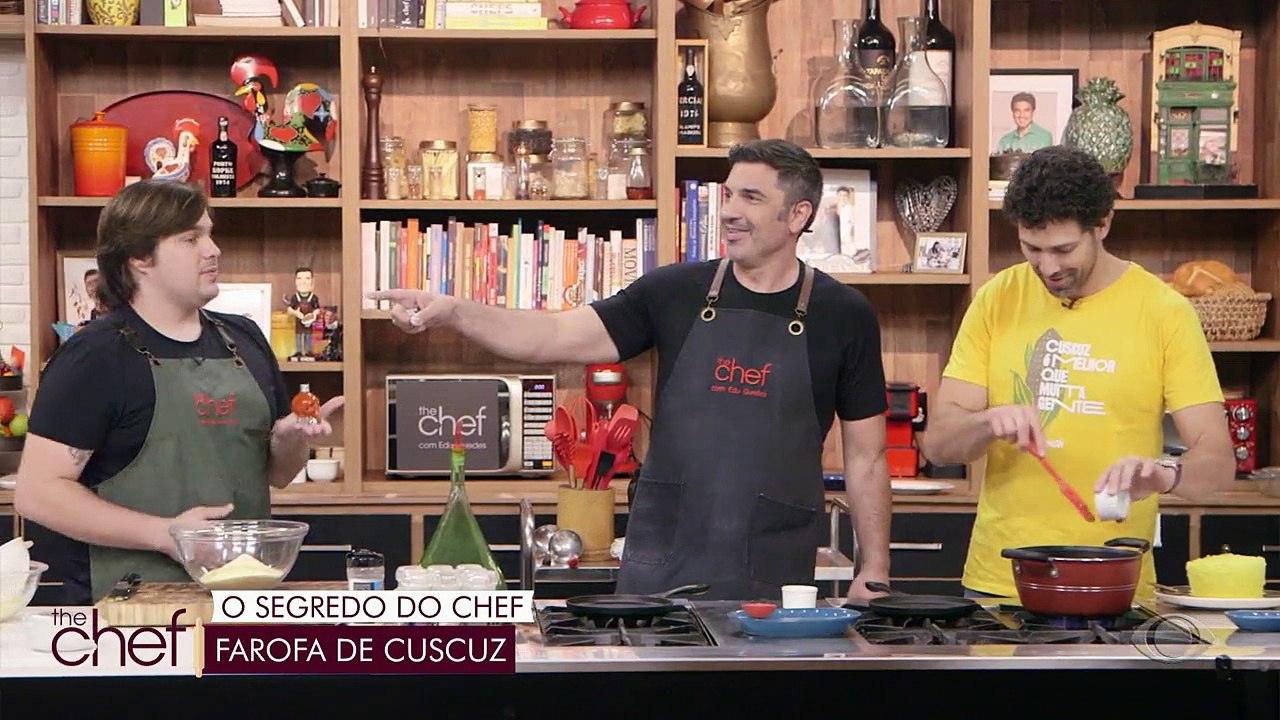 FAROFA DE CUSCUZ