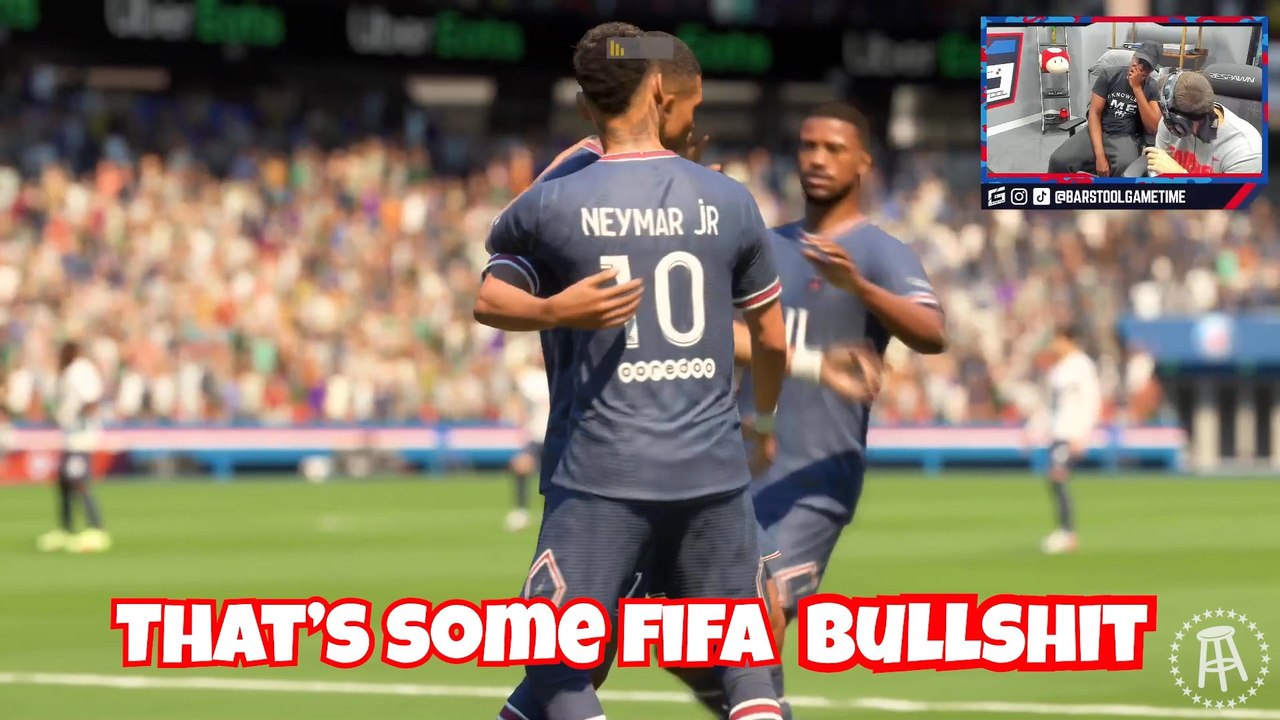 "DIARRHEA! DIARRHEA!" Expressions Perfectly Sums Up A Leaky Soccer Defense