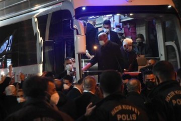 CUMHURBAŞKANI ERDOĞAN'IN KATILIMIYLA DEPREM KONUTLARININ TAPULARI TESLİM EDİLDİ