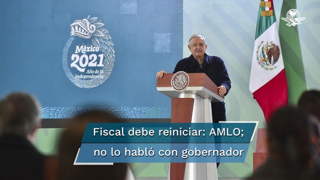 No hablamos del tema con el gobernador : AMLO sobre renuncia del fiscal de Guanajuato