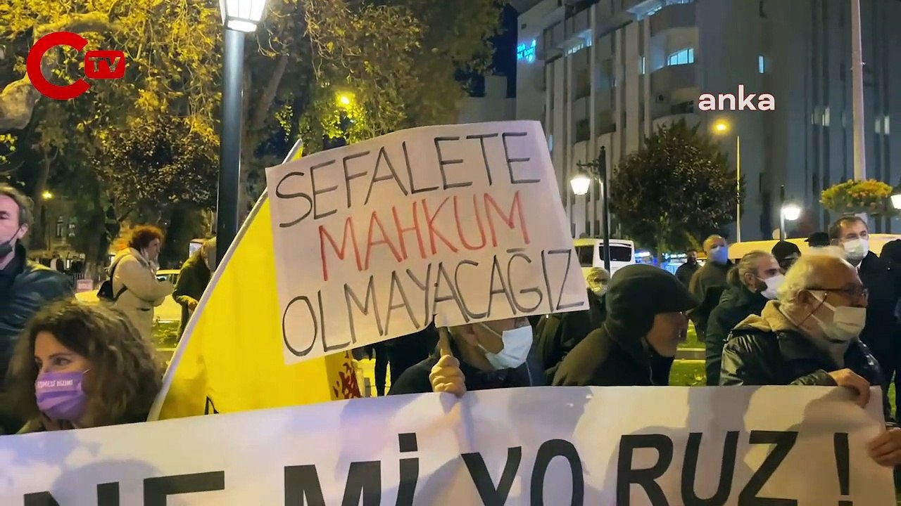 Bir 'Geçinemiyoruz' eylemi de Sinop'ta!