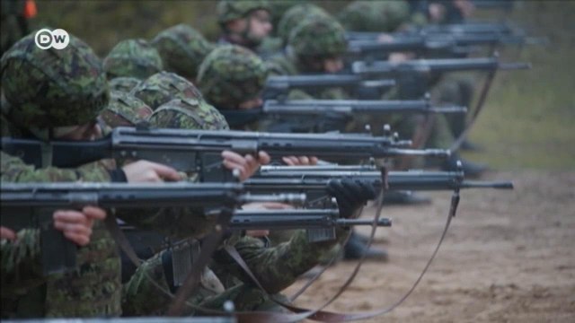 Учения в Эстонии: какой сигнал НАТО посылает России (26.11.2021)