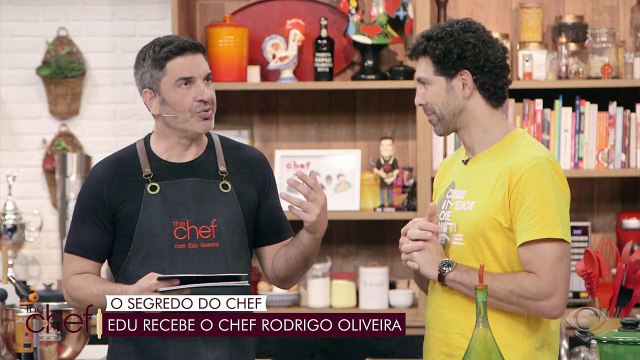 Edu recebe o renomado chef Rodrigo Oliveira para ensinar algumas receitas e falar sobre algumas curiosidades.Confira!