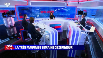 Story 6 : La très mauvaise semaine d’Eric Zemmour - 26/11