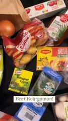 Christina Milian va préparer un boeuf bourguignon pour Thanksgiving.