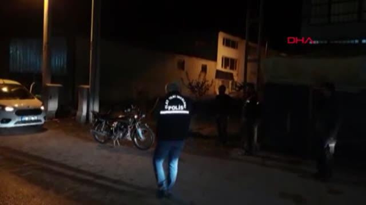 ADIYAMAN'DA MOTOSİKLET HIRSIZLARI SUÇÜSTÜ YAKALANDI