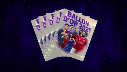 Download Video: 2021 Ballon d'Or - The Contenders