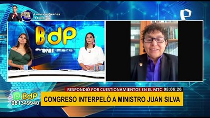 Susel Paredes sobre ministro Silva: “debe irse en taxi o a pie a su casa”