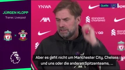 Klopp: "Stärkste Liga die wir bisher hatten"