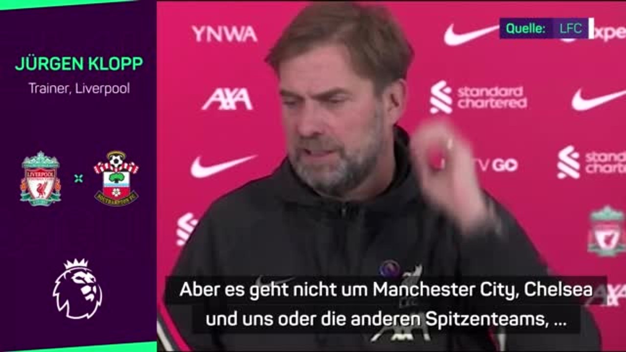Klopp: 'Stärkste Liga die wir bisher hatten'