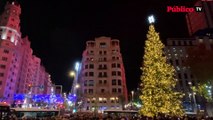 Así reparte Almeida los más de 3,6 millones de euros del iluminado navideño
