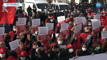 DİSK Asgari Ücretin Yükseltilmesi İçin Sokağa Çıktı