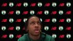Romeo Langford on Celtics' shooting struggles: "We just got to make shots." | Shootaround Interview