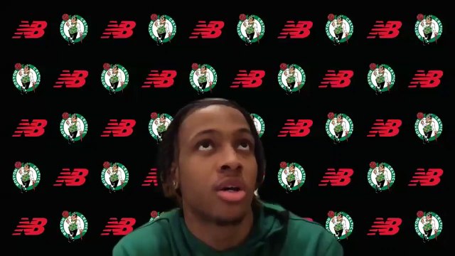 Romeo Langford on Celtics' shooting struggles: We just got to make shots. | Shootaround Interview