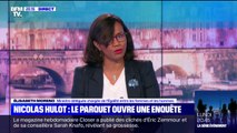 Élisabeth Moreno à propos des accusations contre Nicolas Hulot: 