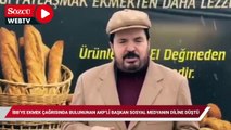 İBB'ye 'ekmek' çağrısında bulunan AKP'li başkan sosyal medyanın diline düştü