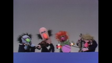 The Muppets - The String Quartet (Live On The Ed Sullivan Show, January 17, 1971)