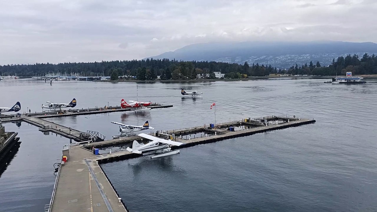 Seaplane Part 2 Vancouver Harbour