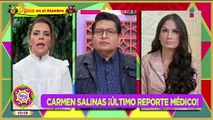 ¿Carmen Salinas presentó ligera mejora? Su familia responde