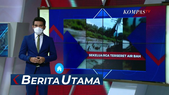 Satu Keluarga Terseret Arus Sungai di Kolaka Utara Sulteng, 3 Orang Meninggal Dunia