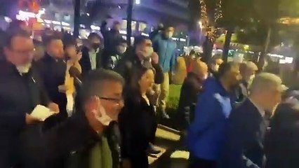 AKP'nin kalesi Trabzon'da halk sokağa çıktı: "Bu düzen böyle gitmez..."
