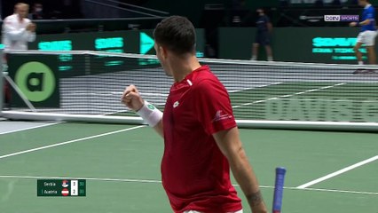 Coupe Davis - Djokovic écrase Novak