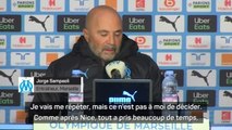 15e j. - Sampaoli sur les sanctions post OL-OM : 