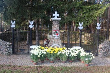 „Hubalowa Wigilia” w leśniczówce Bielawy.