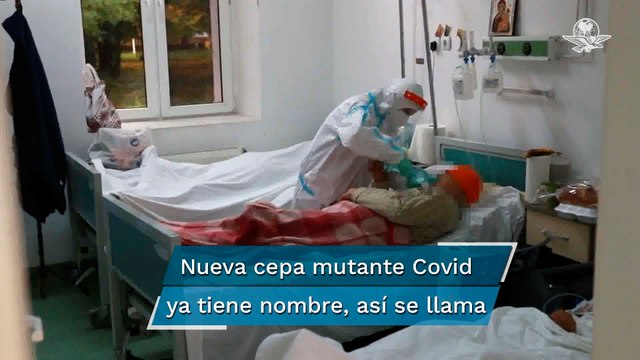 OMS llama Omicron a la nueva variante de coronavirus de Sudáfrica