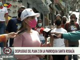 Entérate I Plan Z benefició con más 4 mil zapatos a familias de la parroquia Santa Rosalía, Caracas