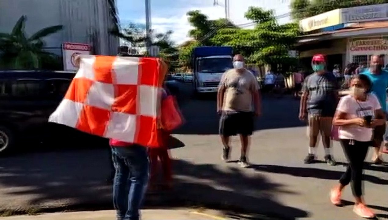 MANIFESTACION AMBULANTES