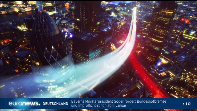 Sorge wegen Super-Variante des Coronavirus - Euronews am Abend 26.11.