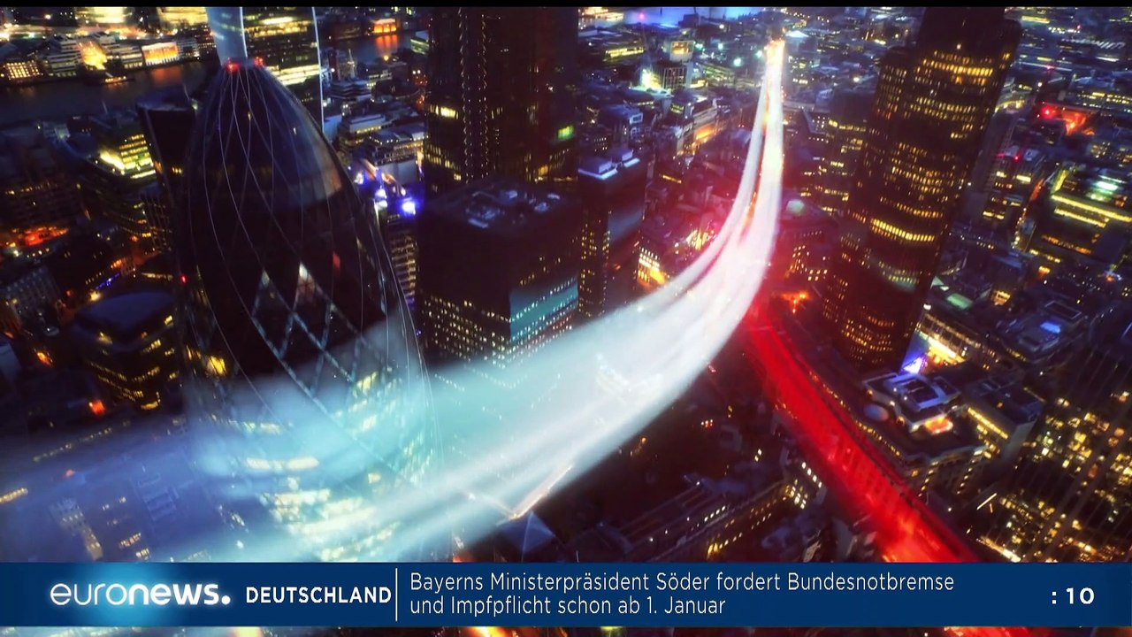 Sorge wegen Super-Variante des Coronavirus - Euronews am Abend 26.11.