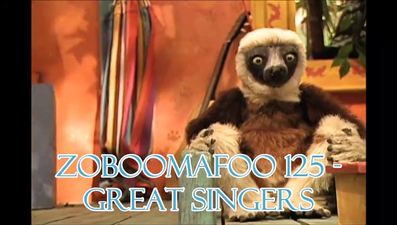 More funny moments from Zoboomafoo