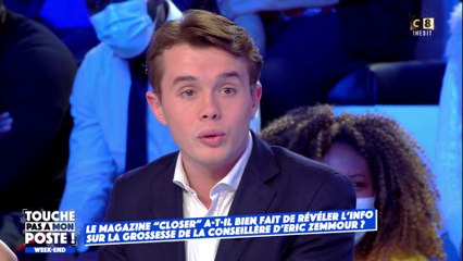 Le président de Génération Z prend la défense de Sarah Knafo suite à l'annonce de sa grossesse