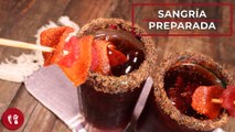 Sangría preparada | Receta de bebida | Directo al Paladar México