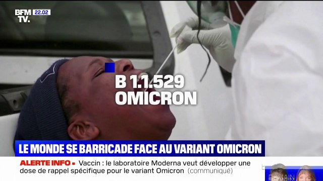 Covid-19: le variant Omicron jugé préoccupant par l'OMS